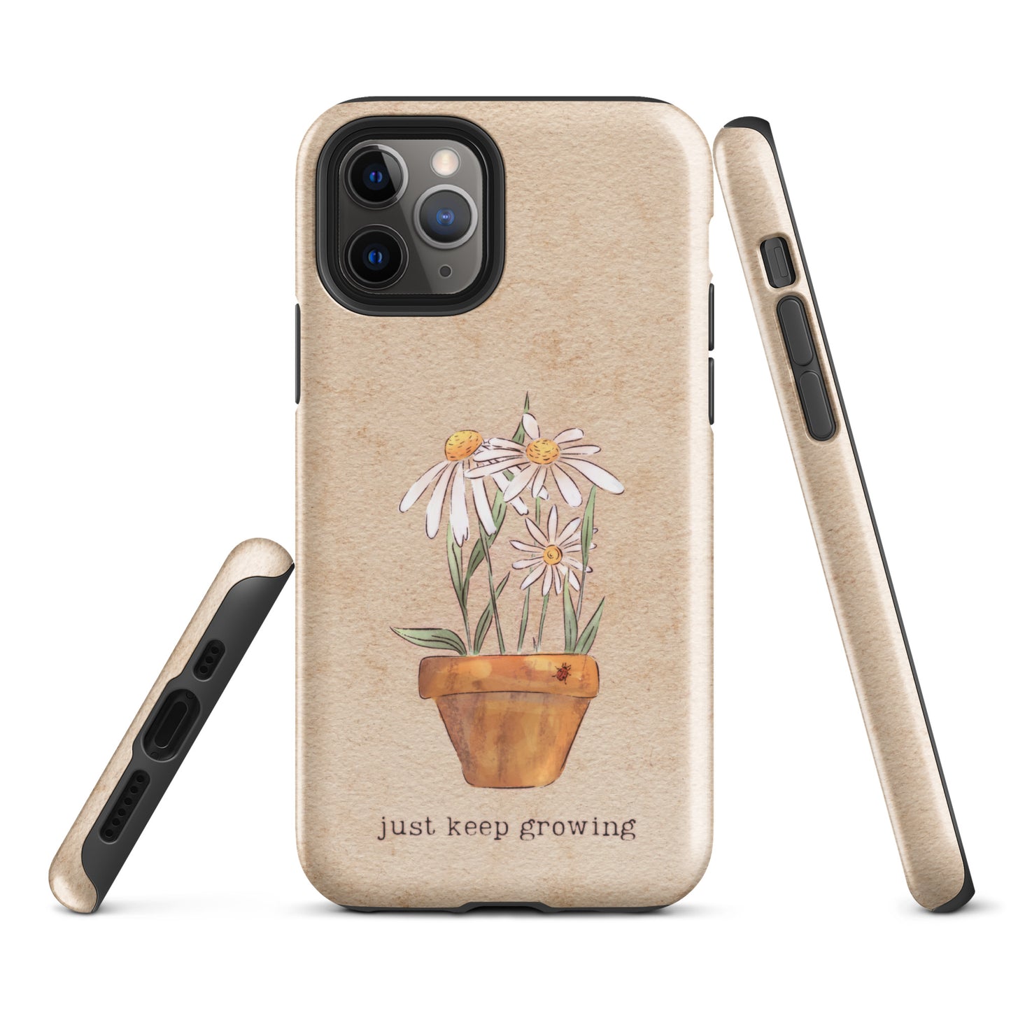 Just keep Growing : Tough Case for iPhone®