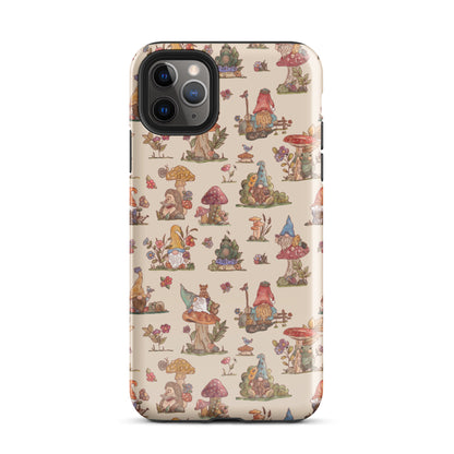 Gnome Garden : Tough Case for iPhone®