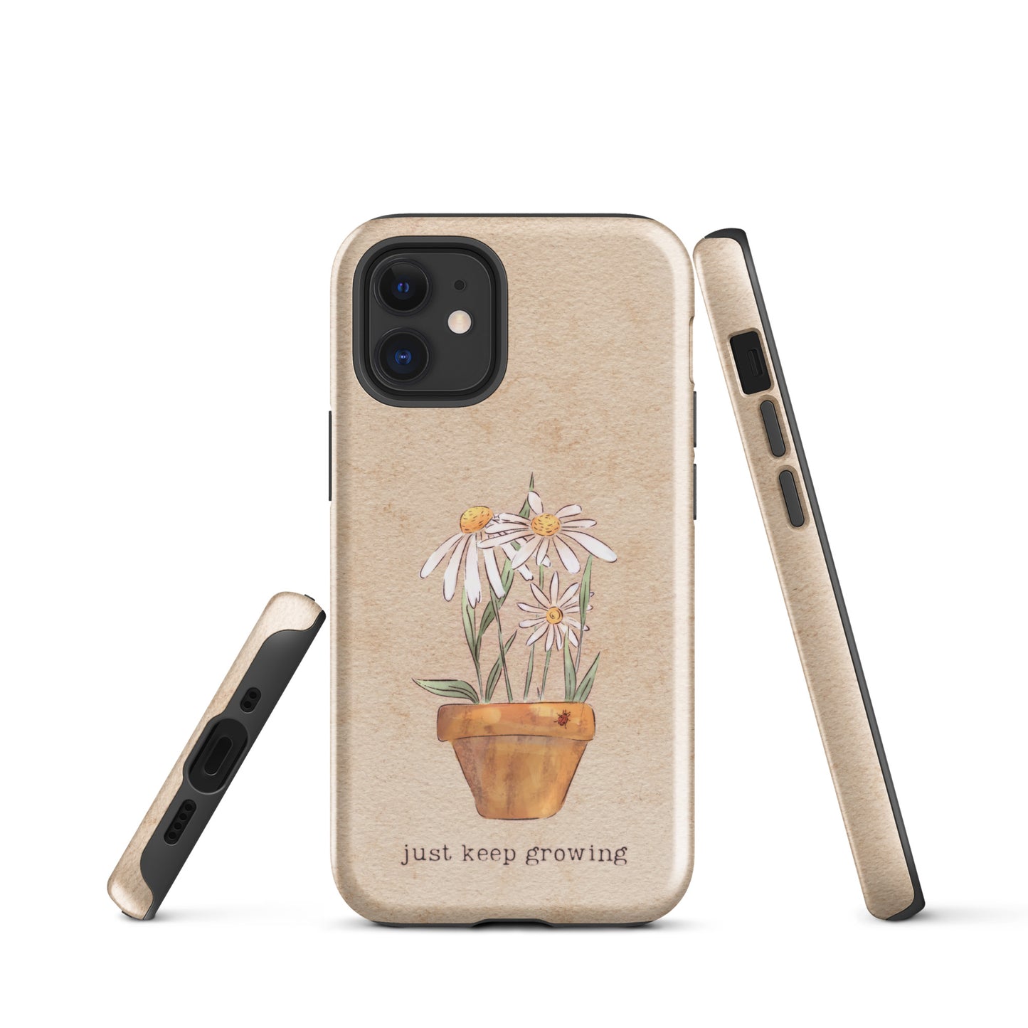 Just keep Growing : Tough Case for iPhone®