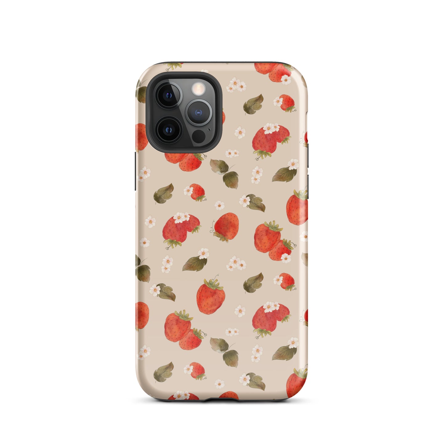 Strawberry Fields : Tough Case for iPhone®