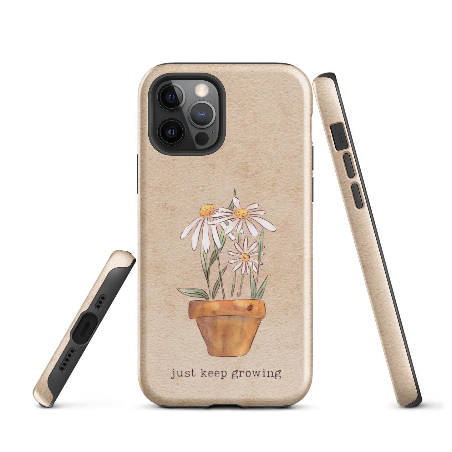 Just keep Growing : Tough Case for iPhone®