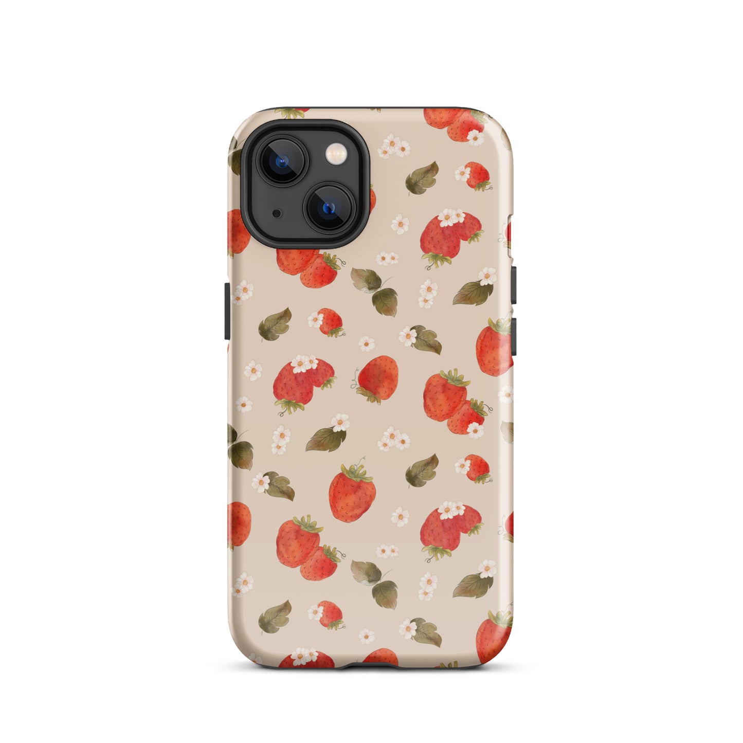 Strawberry Fields : Tough Case for iPhone®