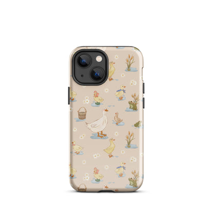 Puddle Ducks : Tough Case for iPhone®