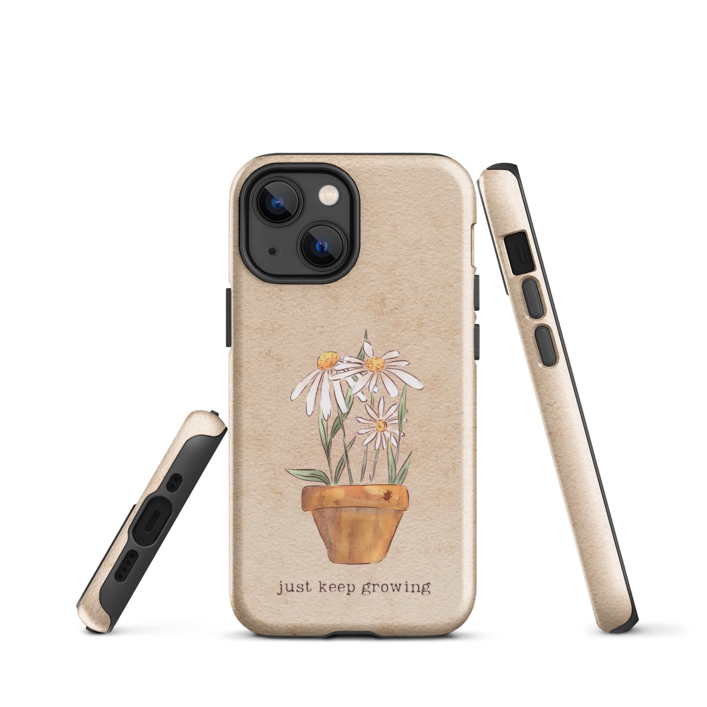 Just keep Growing : Tough Case for iPhone®