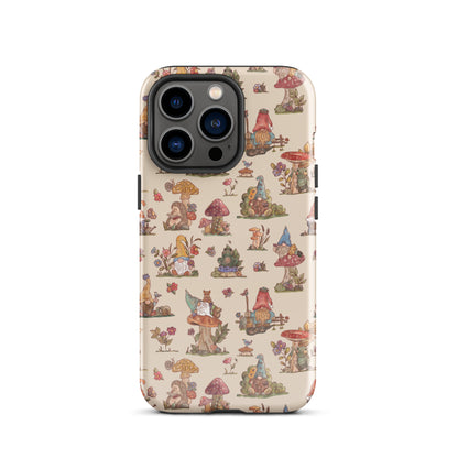 Gnome Garden : Tough Case for iPhone®