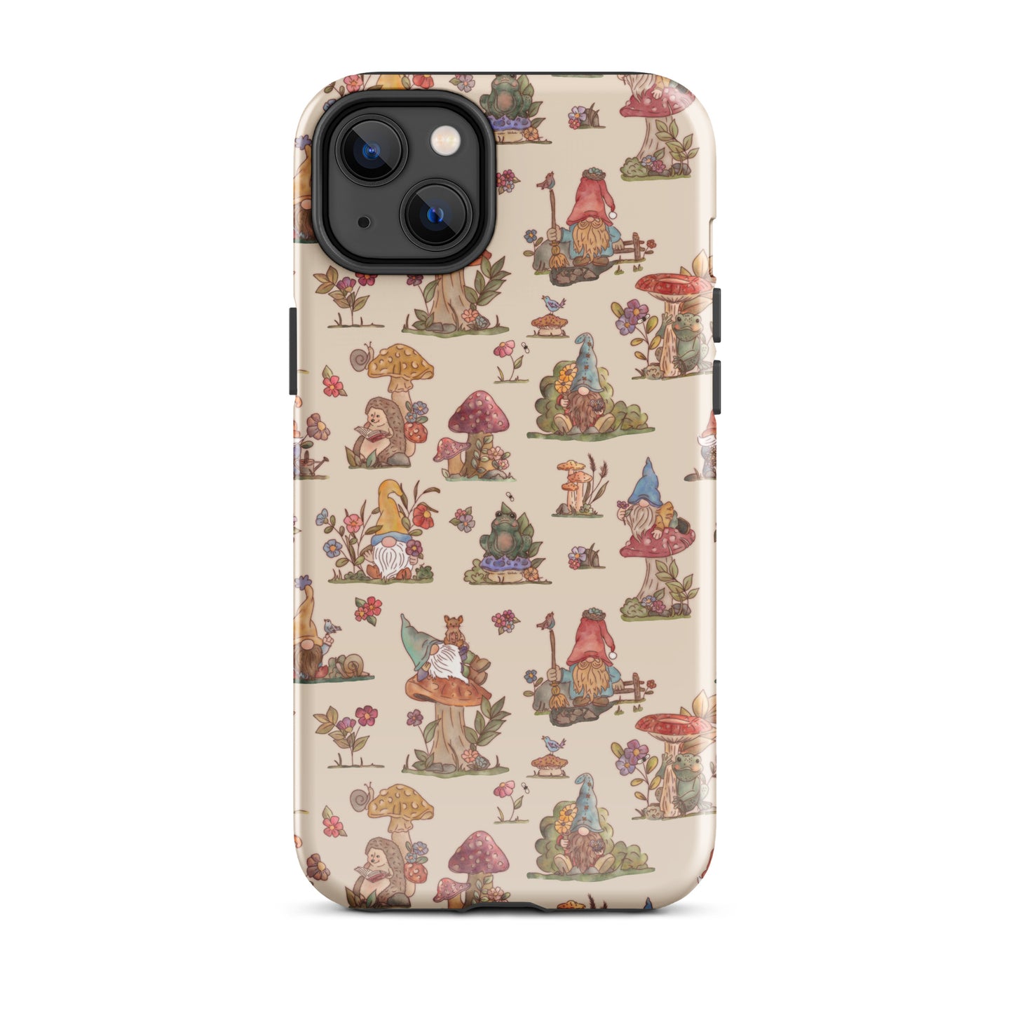 Gnome Garden : Tough Case for iPhone®