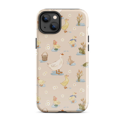 Puddle Ducks : Tough Case for iPhone®