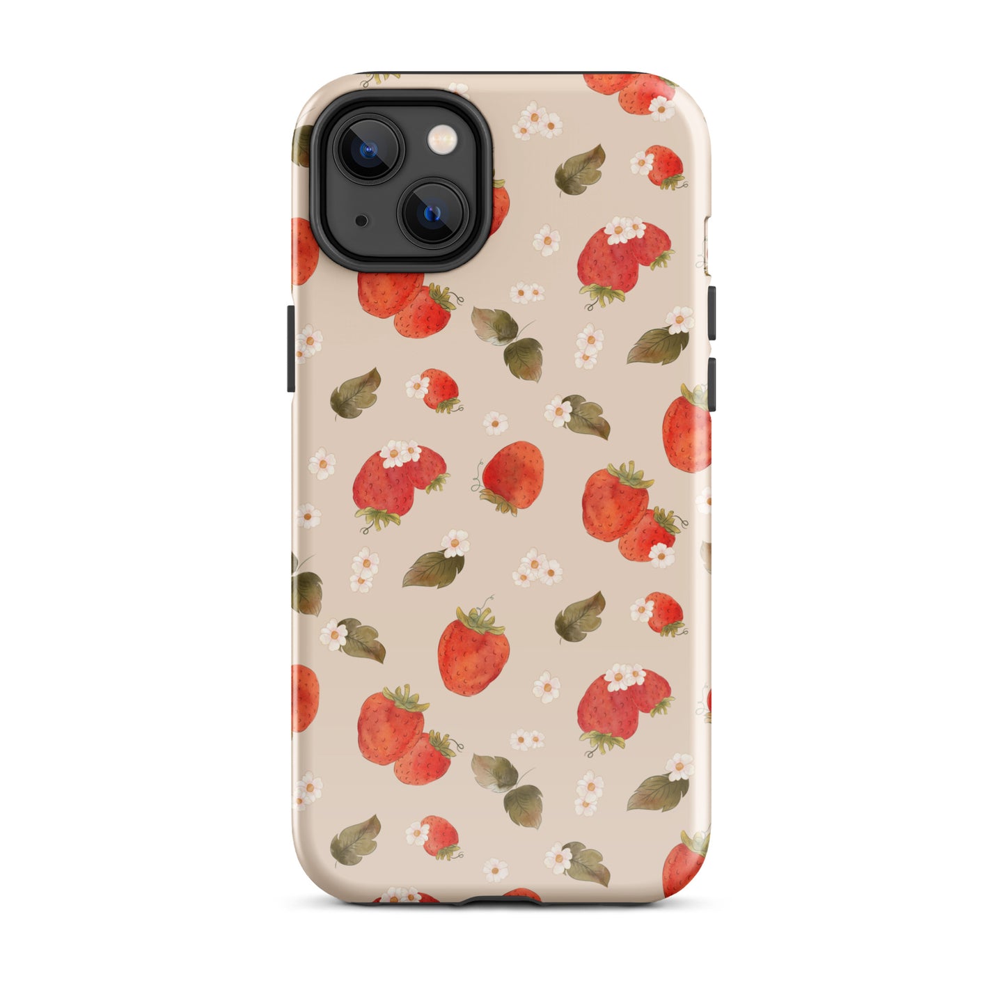 Strawberry Fields : Tough Case for iPhone®