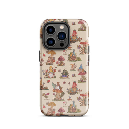 Gnome Garden : Tough Case for iPhone®