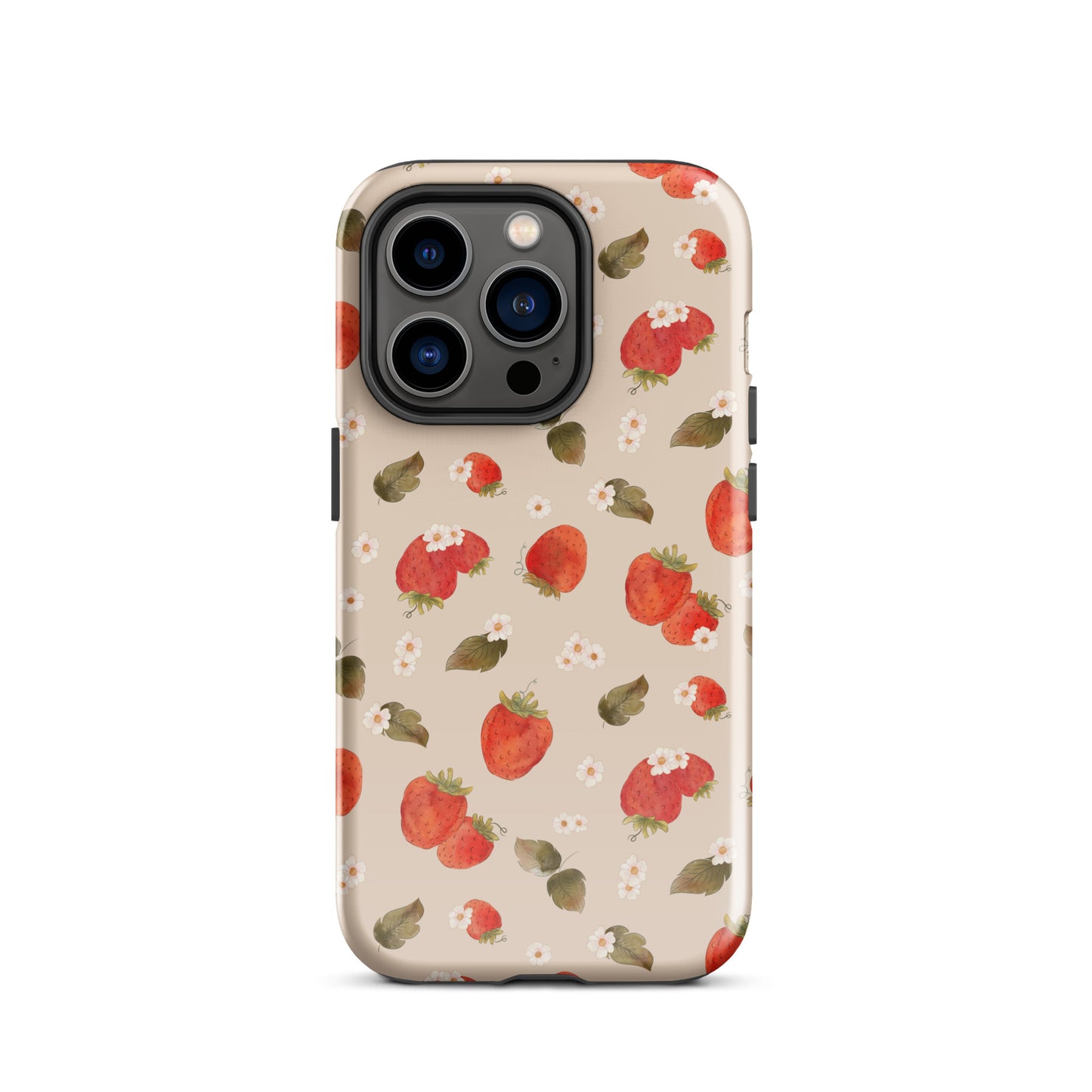 Strawberry Fields : Tough Case for iPhone®