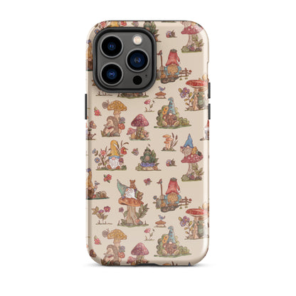 Gnome Garden : Tough Case for iPhone®