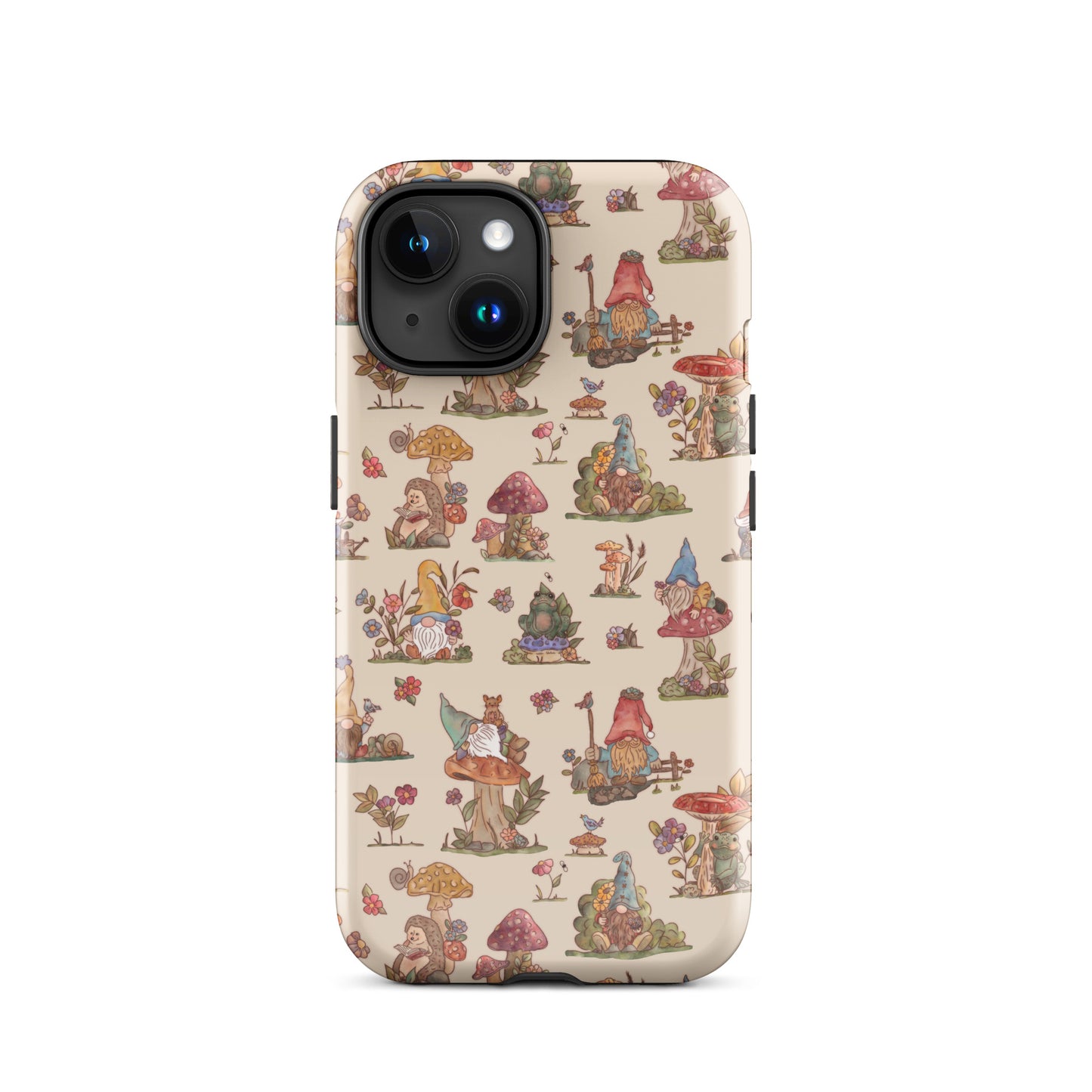 Gnome Garden : Tough Case for iPhone®