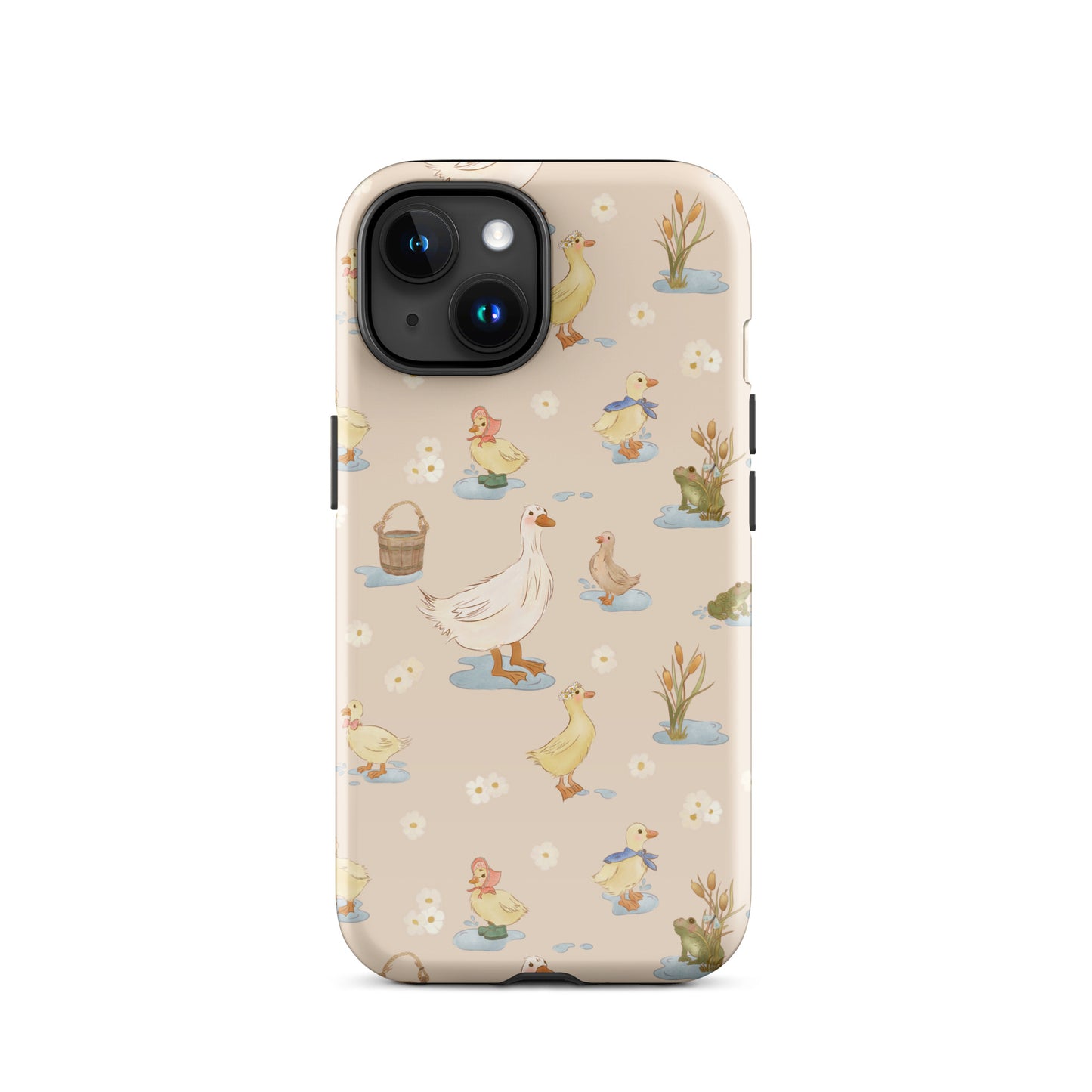 Puddle Ducks : Tough Case for iPhone®