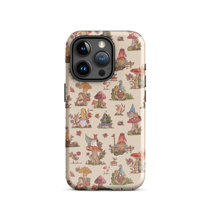 Gnome Garden : Tough Case for iPhone®