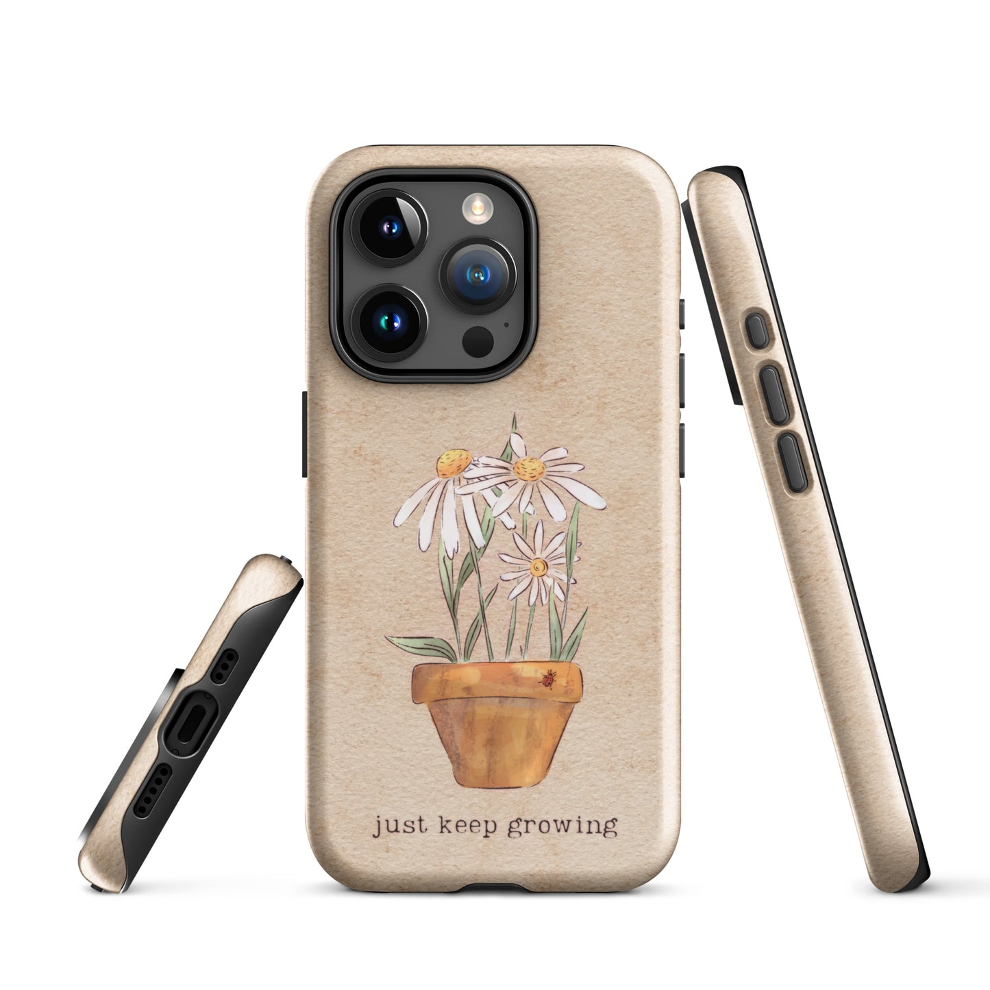 Just keep Growing : Tough Case for iPhone®