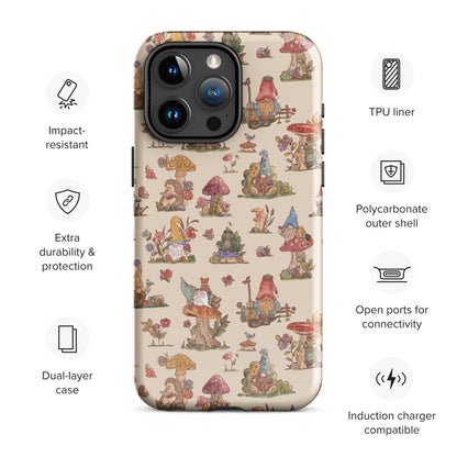 Gnome Garden : Tough Case for iPhone®