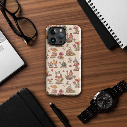 Gnome Garden : Tough Case for iPhone®