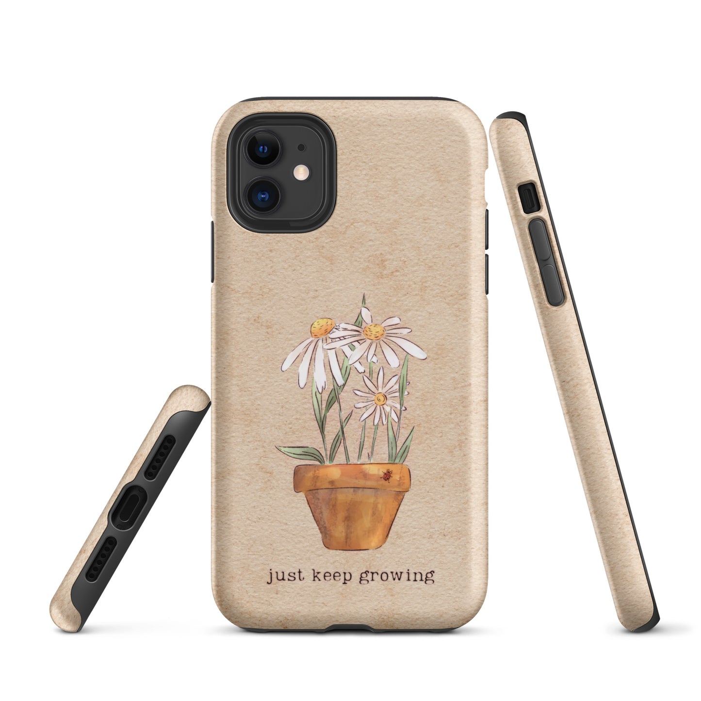 Just keep Growing : Tough Case for iPhone®