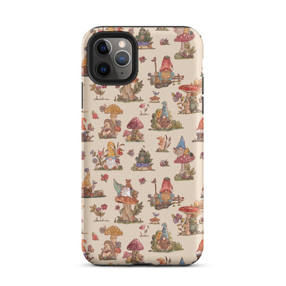 Gnome Garden : Tough Case for iPhone®