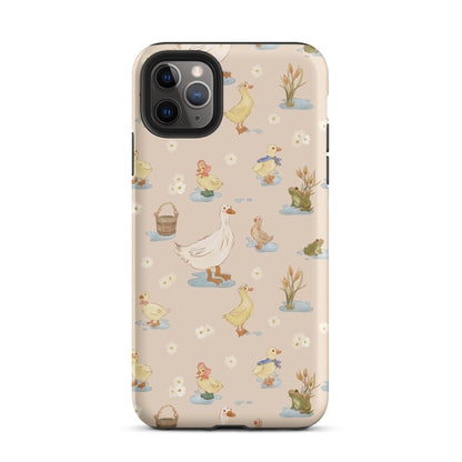 Puddle Ducks : Tough Case for iPhone®