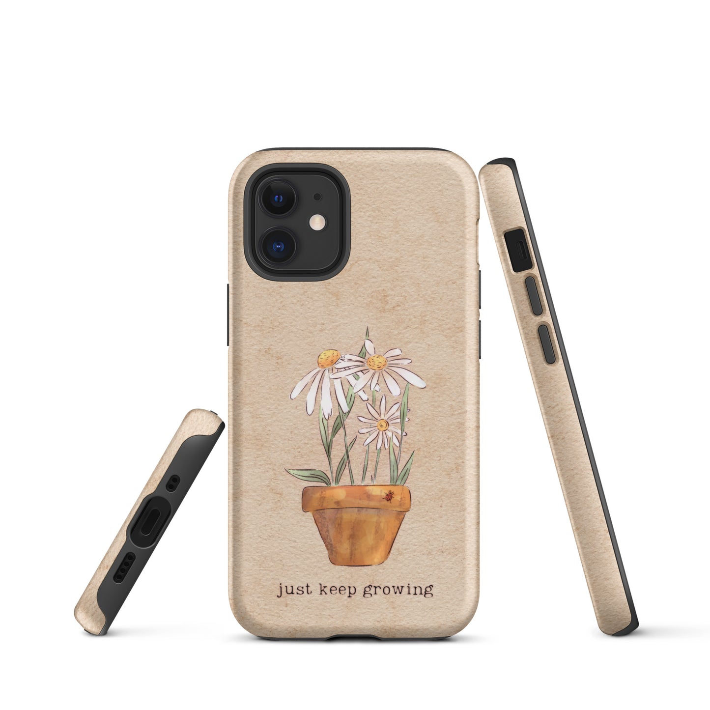 Just keep Growing : Tough Case for iPhone®