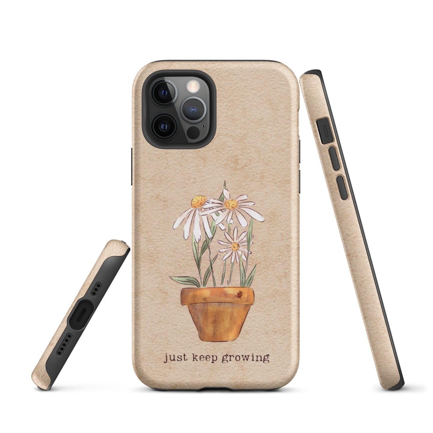 Just keep Growing : Tough Case for iPhone®