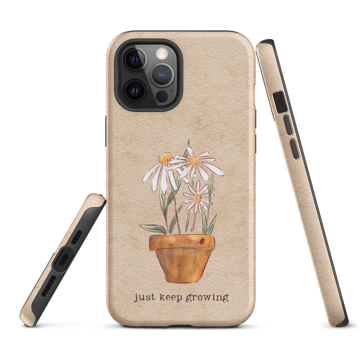 Just keep Growing : Tough Case for iPhone®