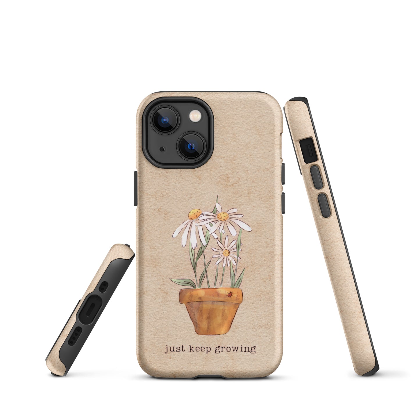 Just keep Growing : Tough Case for iPhone®