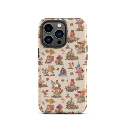 Gnome Garden : Tough Case for iPhone®