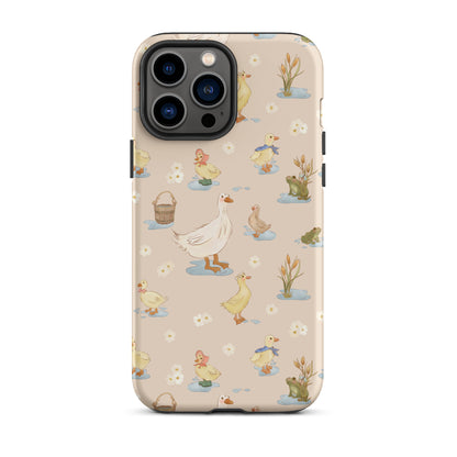 Puddle Ducks : Tough Case for iPhone®