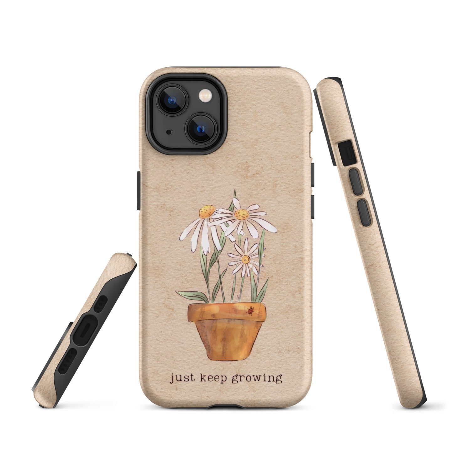 Just keep Growing : Tough Case for iPhone®