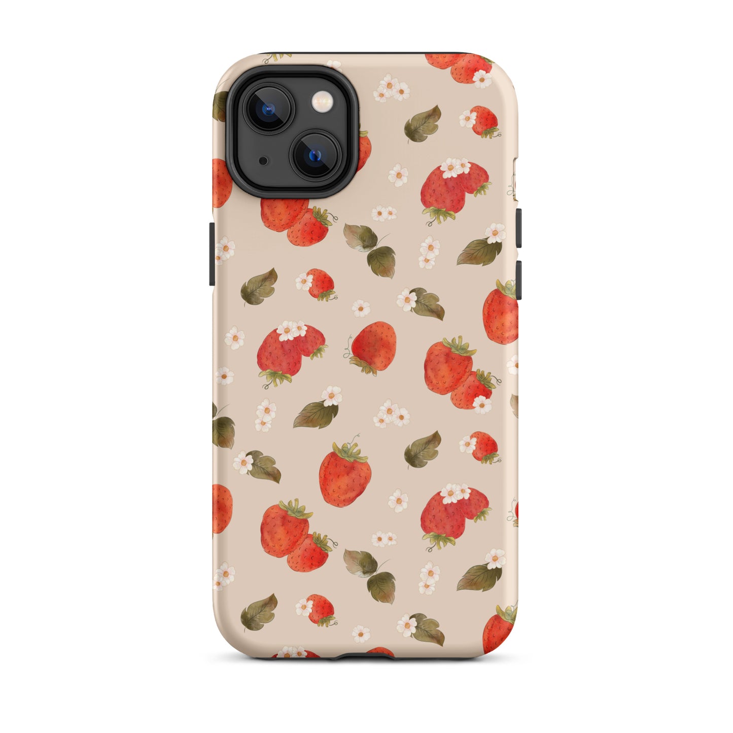 Strawberry Fields : Tough Case for iPhone®