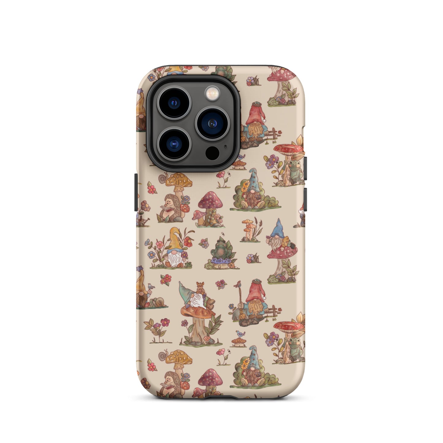 Gnome Garden : Tough Case for iPhone®