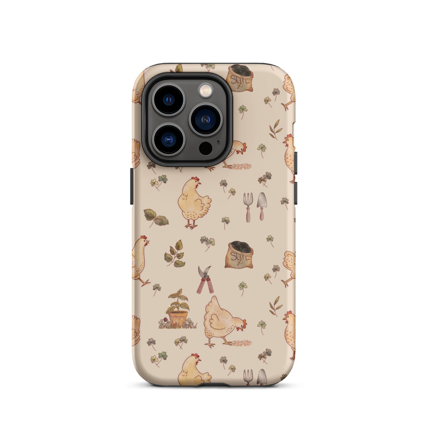 Chicken Love : Tough Case for iPhone®