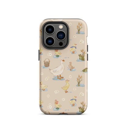 Puddle Ducks : Tough Case for iPhone®