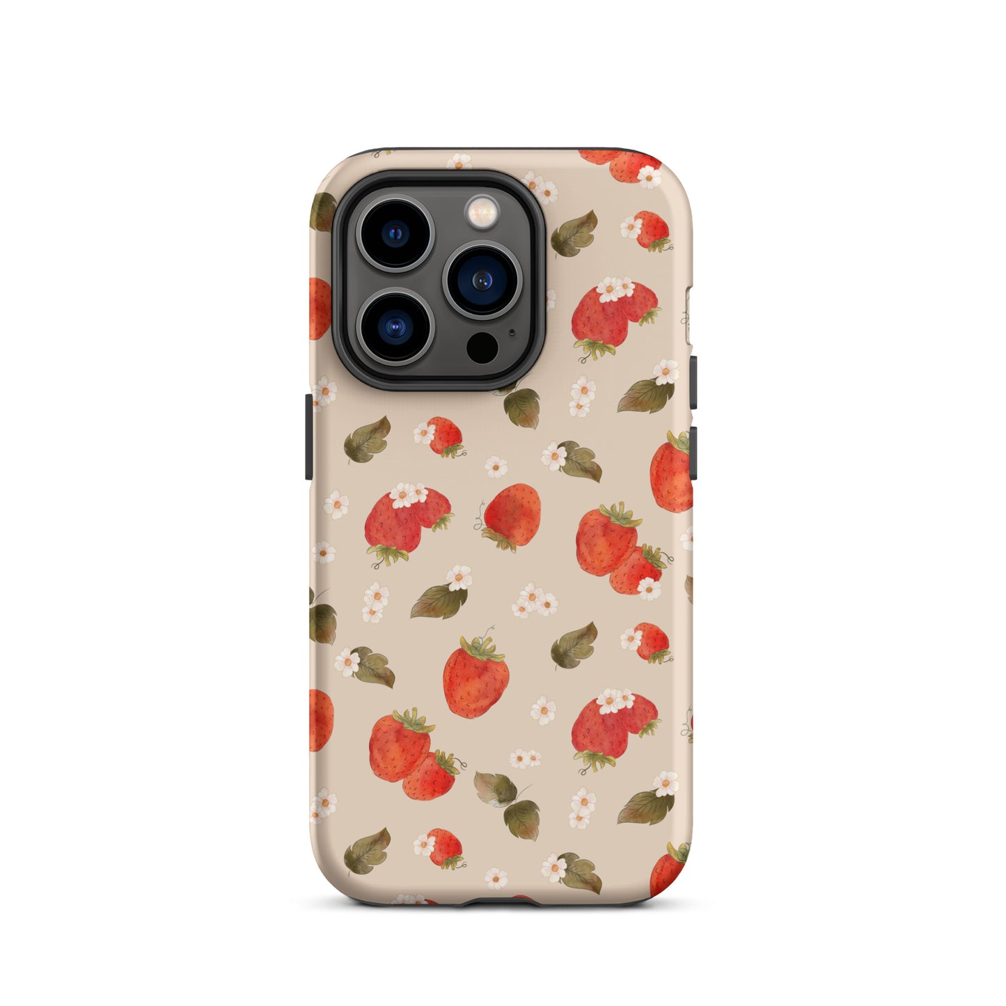 Strawberry Fields : Tough Case for iPhone®