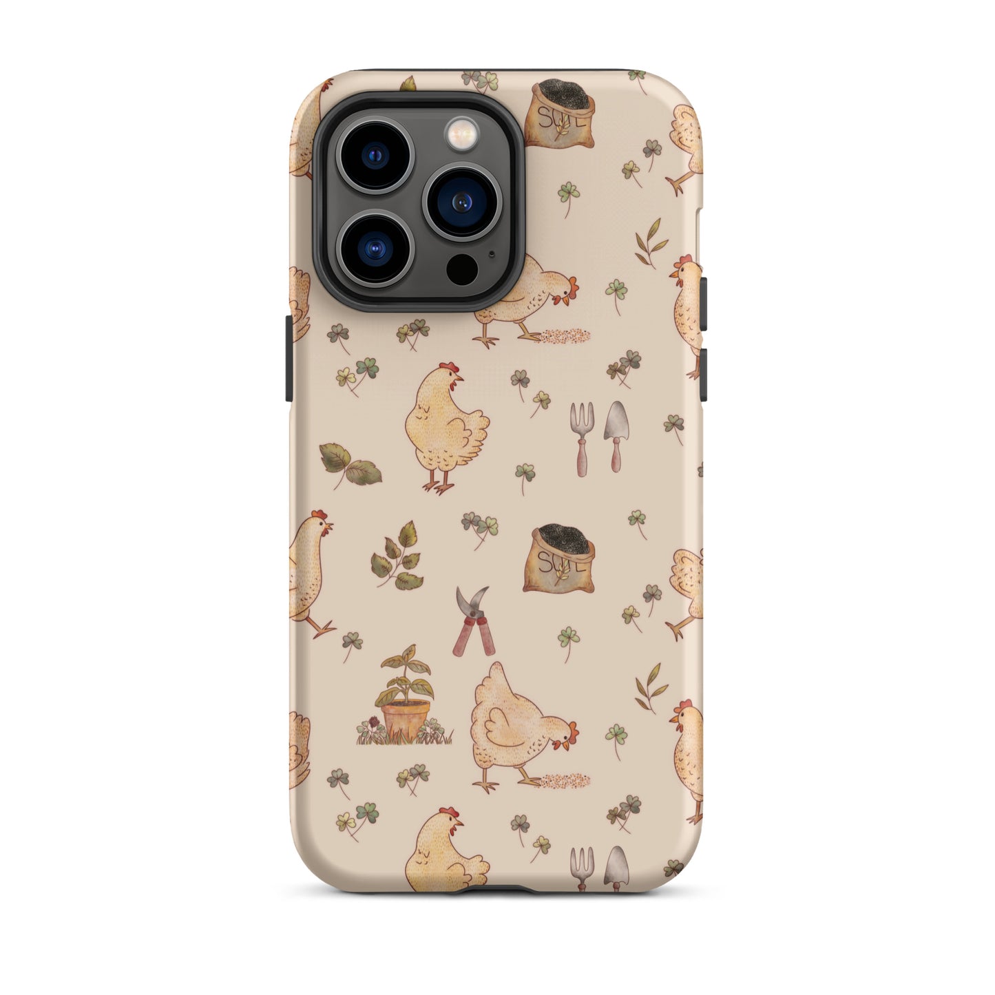 Chicken Love : Tough Case for iPhone®