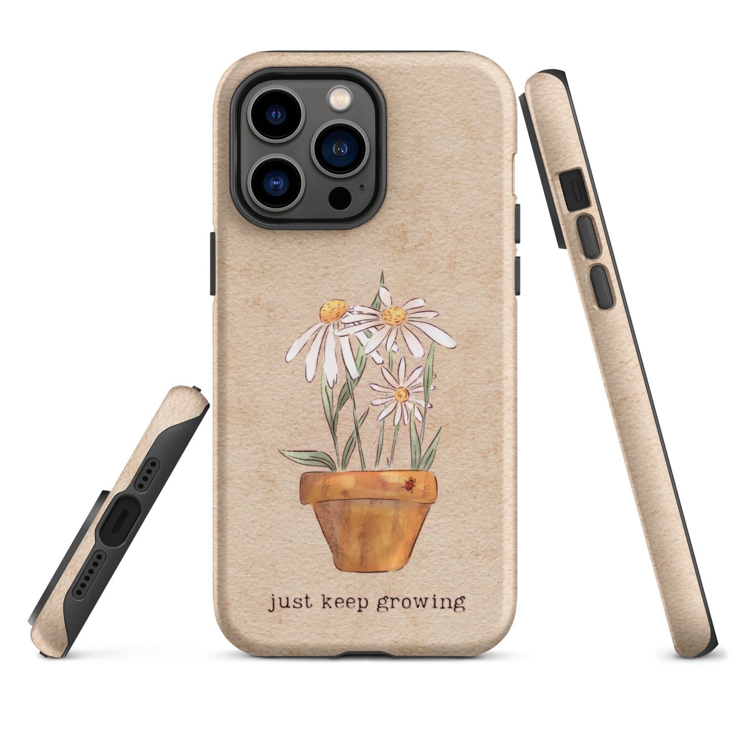 Just keep Growing : Tough Case for iPhone®