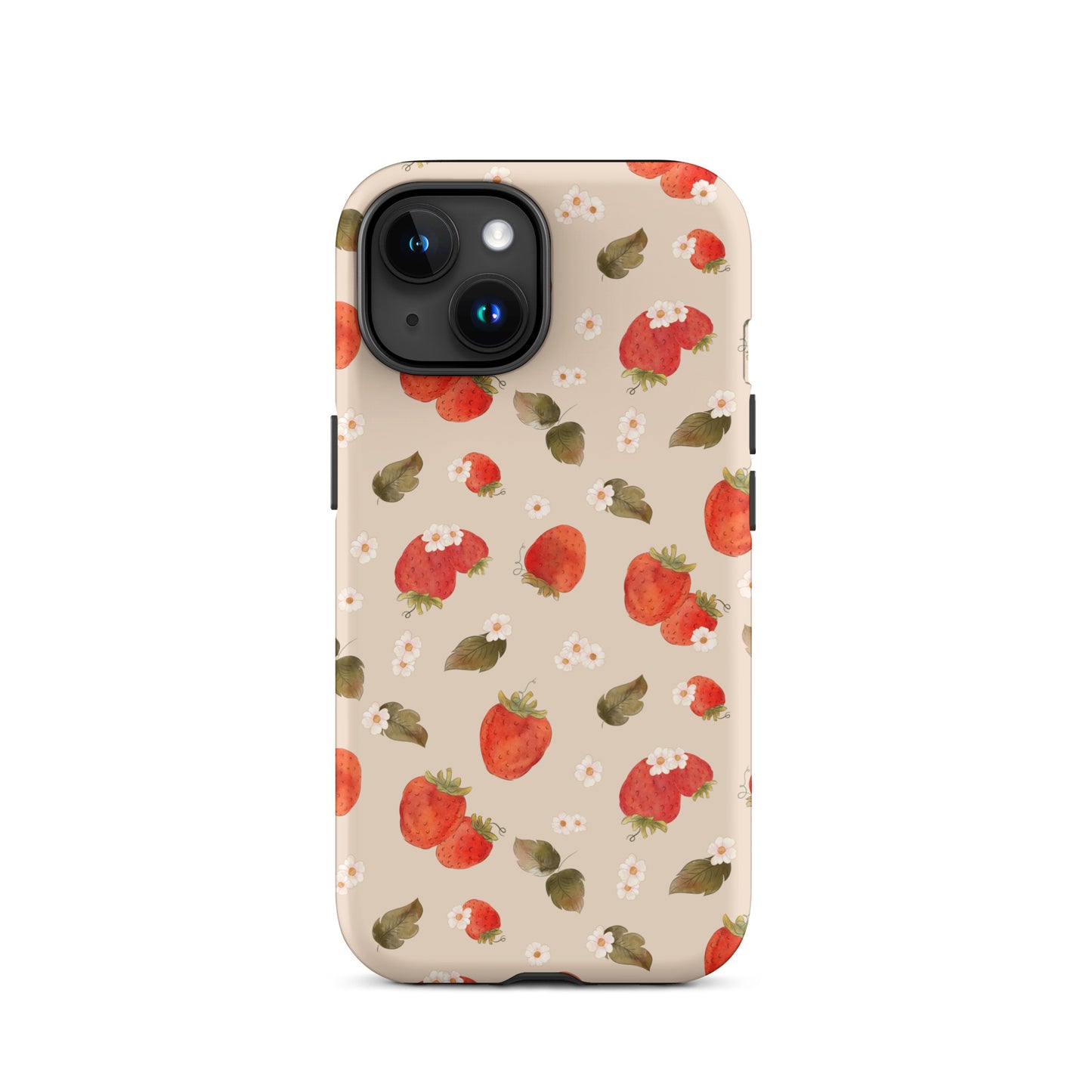 Strawberry Fields : Tough Case for iPhone®