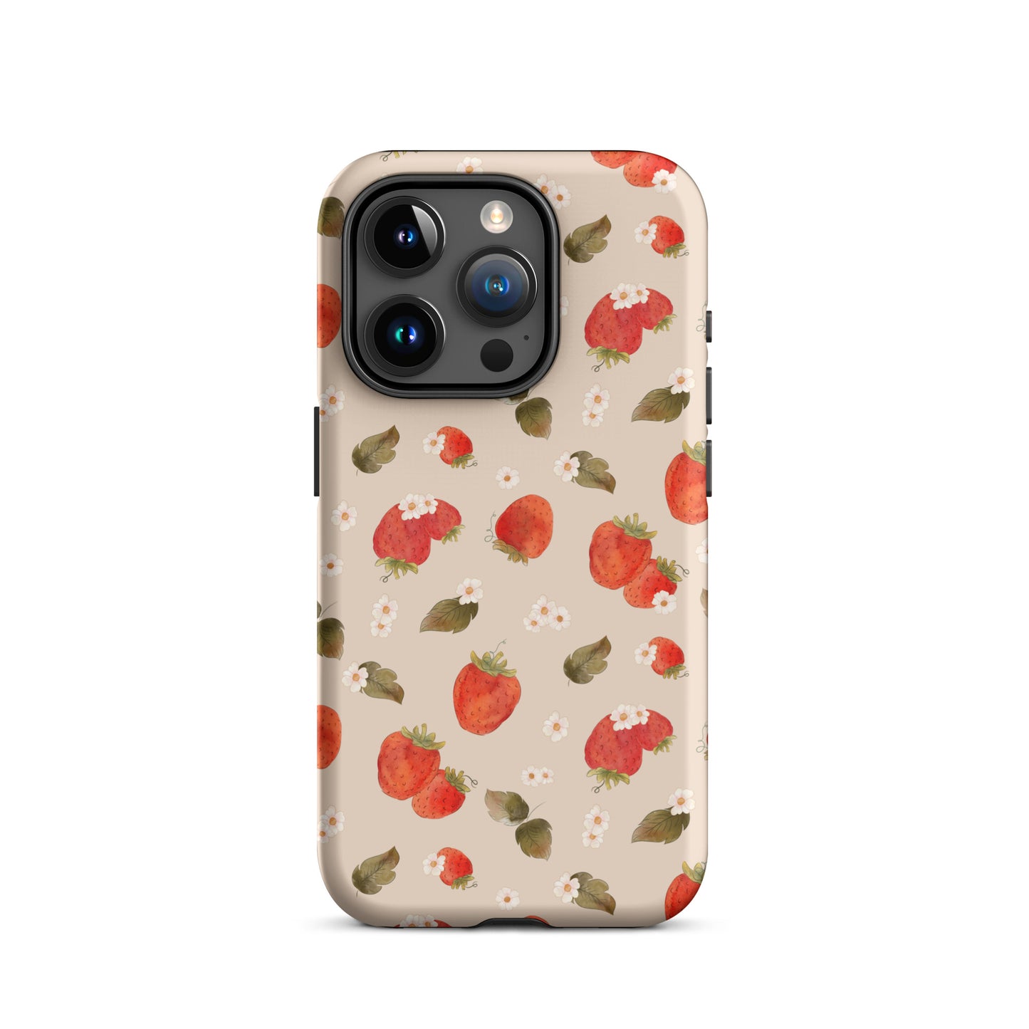 Strawberry Fields : Tough Case for iPhone®