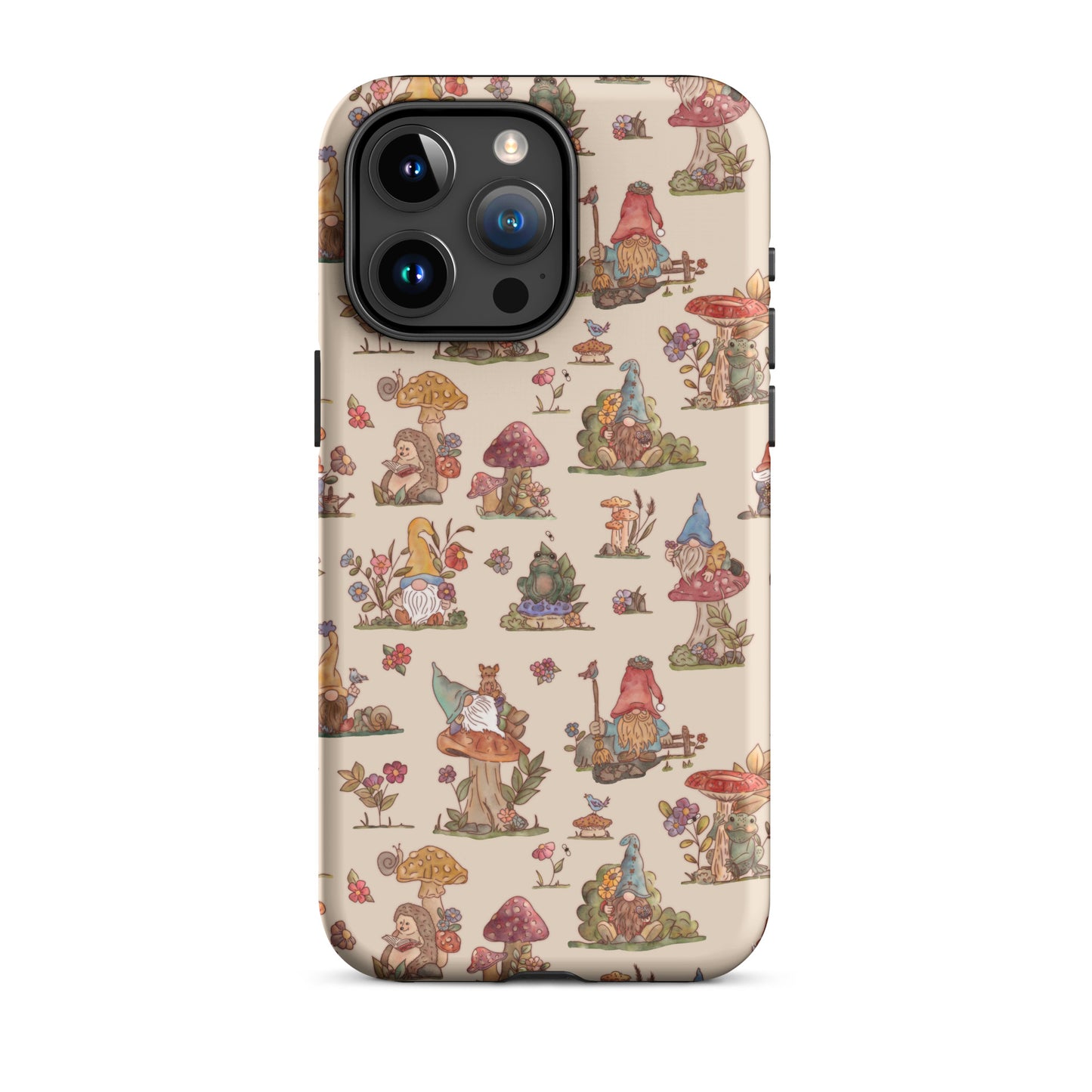 Gnome Garden : Tough Case for iPhone®