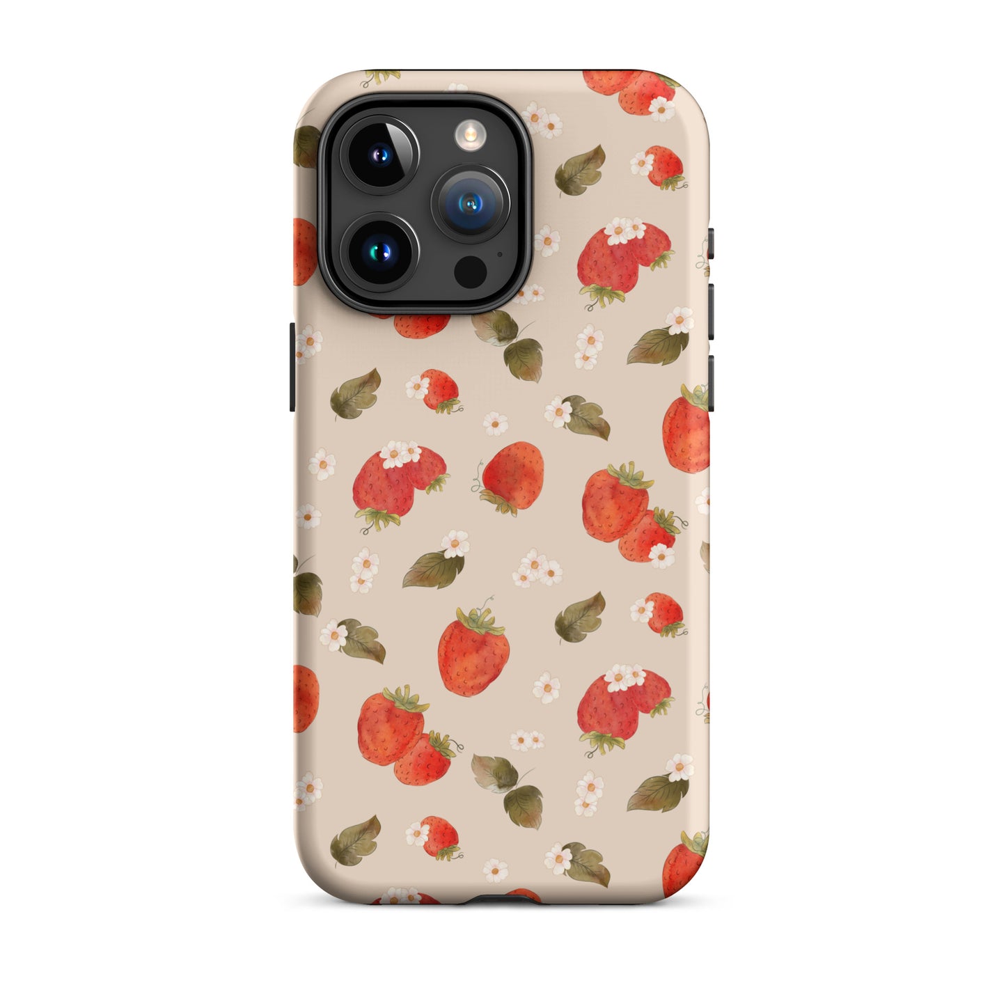 Strawberry Fields : Tough Case for iPhone®