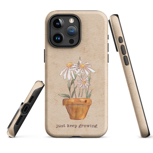 Just keep Growing : Tough Case for iPhone®