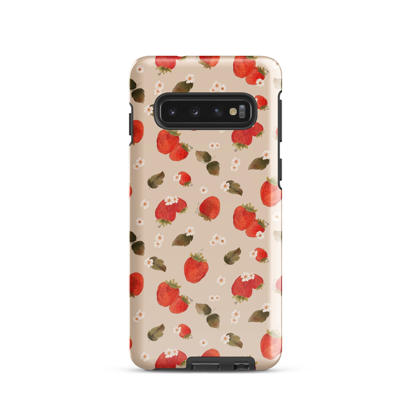 Strawberry Fields : Tough case for Samsung®