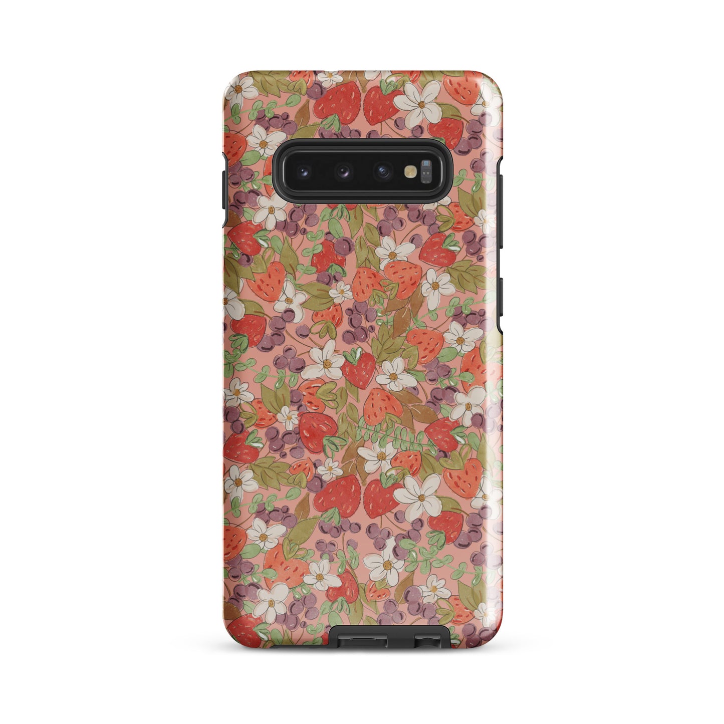 Nori : Pink : Tough case for Samsung®