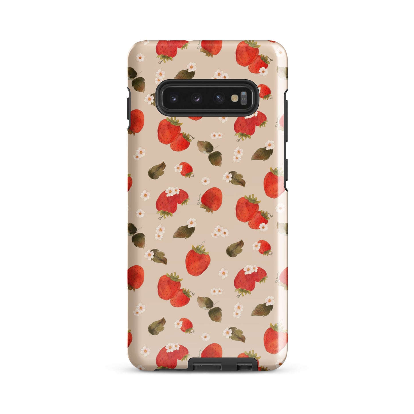 Strawberry Fields : Tough case for Samsung®