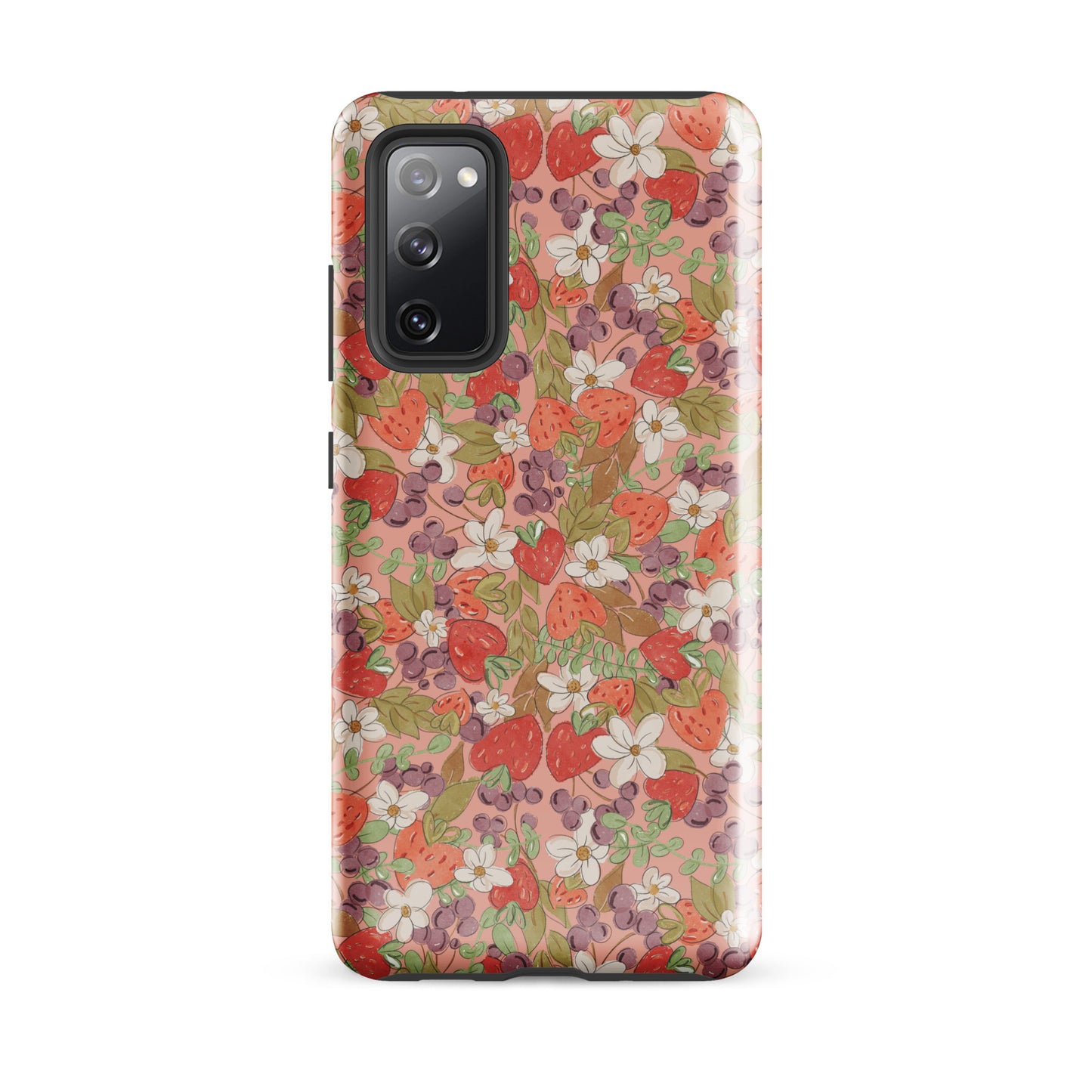 Nori : Pink : Tough case for Samsung®