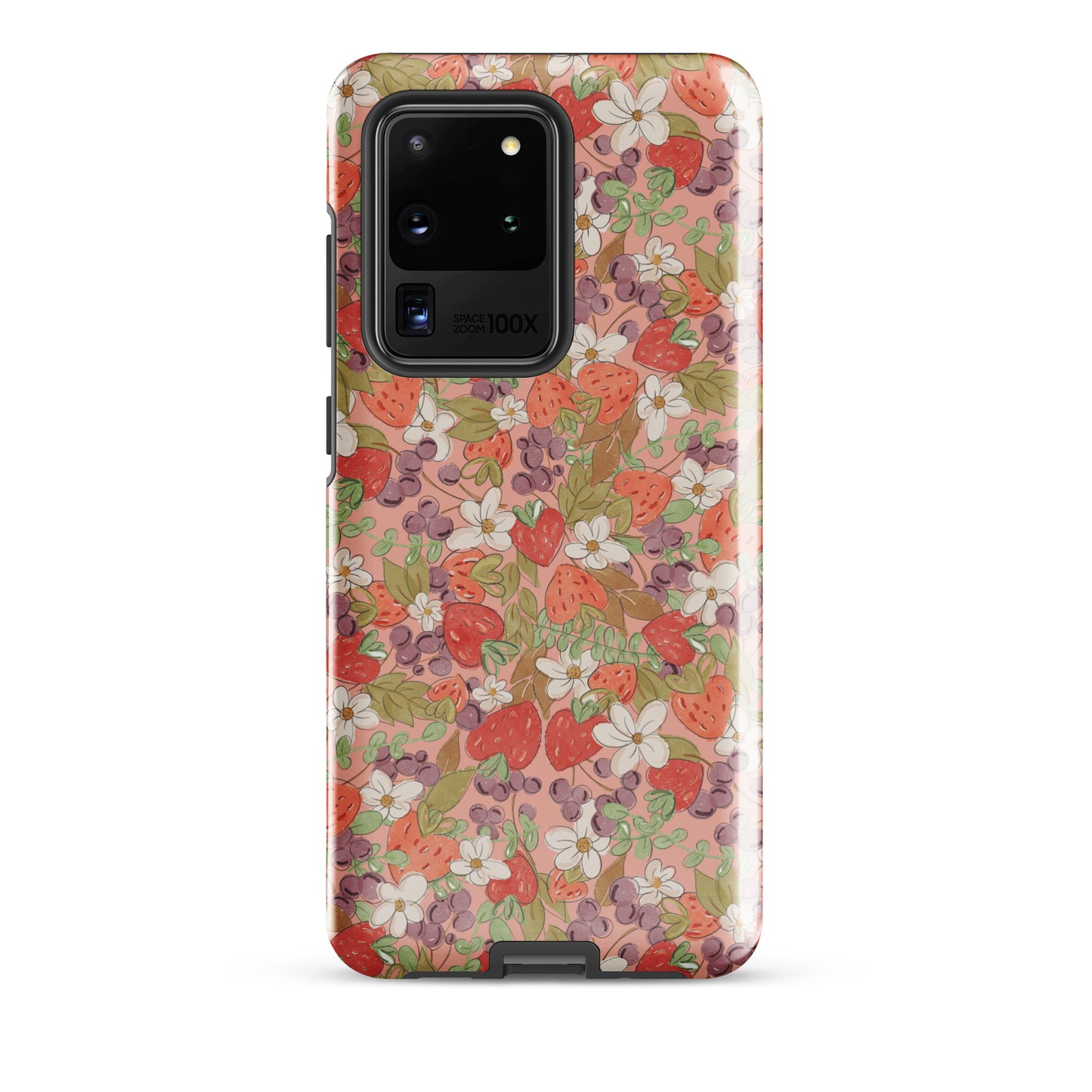 Nori : Pink : Tough case for Samsung®