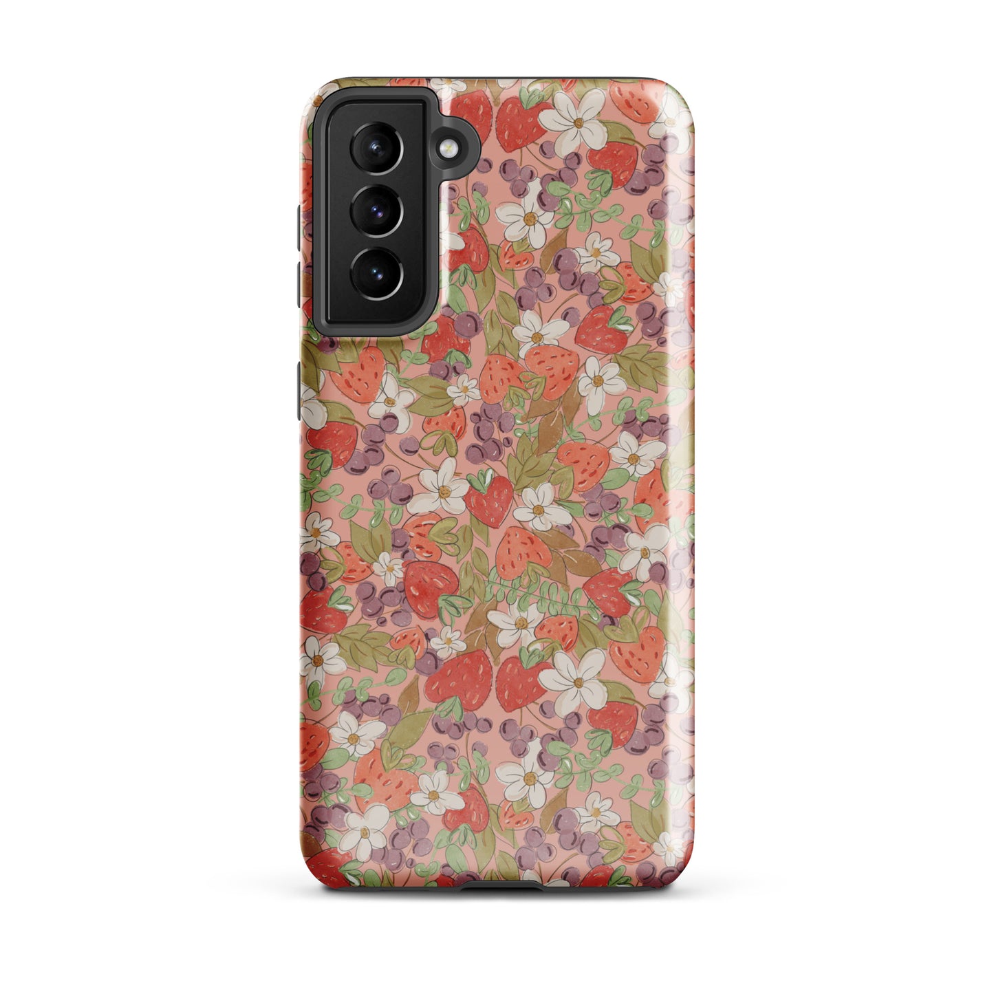 Nori : Pink : Tough case for Samsung®