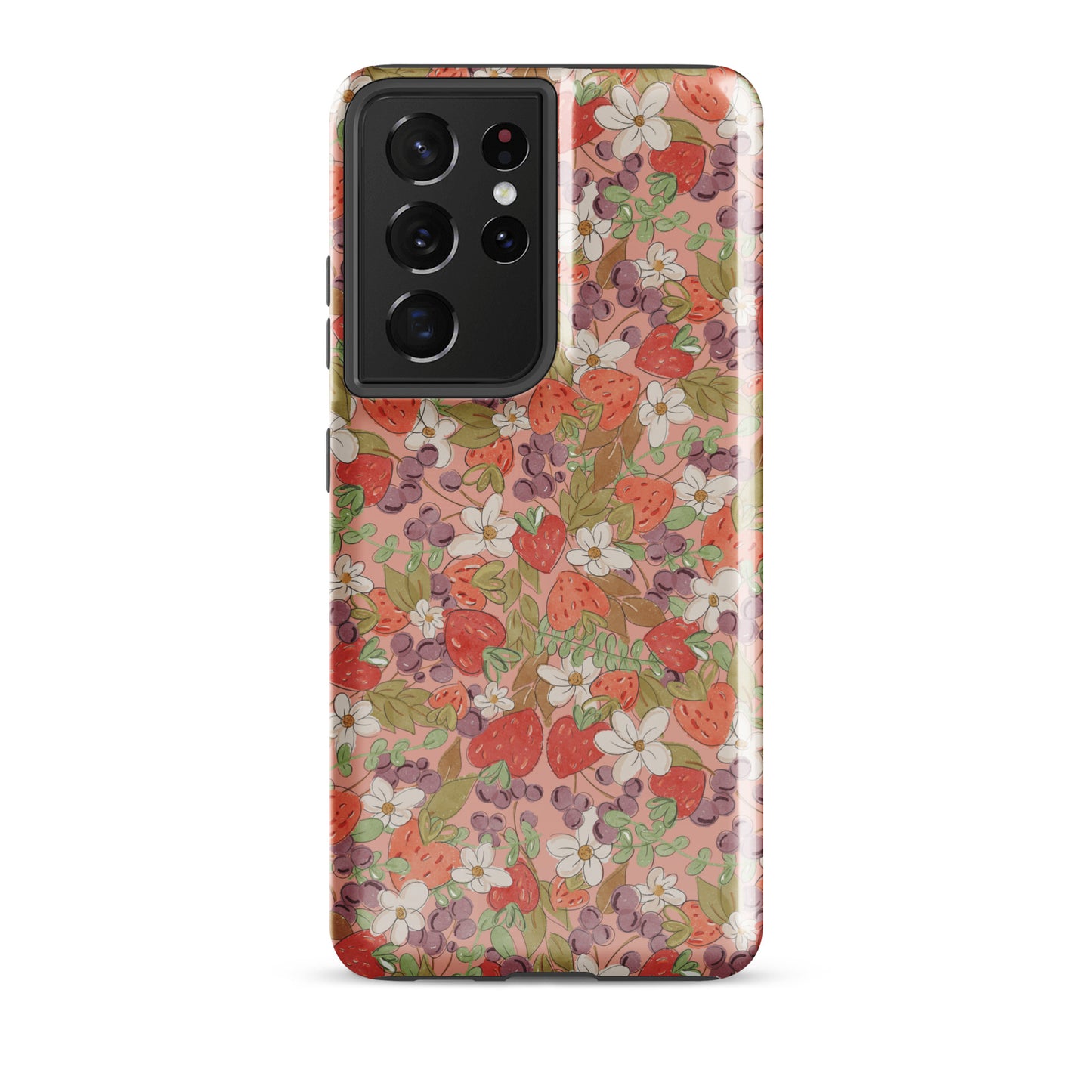 Nori : Pink : Tough case for Samsung®